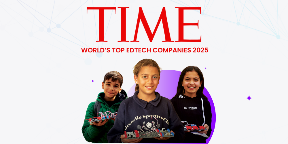 Twin, TIME Tarafından Türkiye’nin 1 Numaralı EdTech Şirketi Seçildi